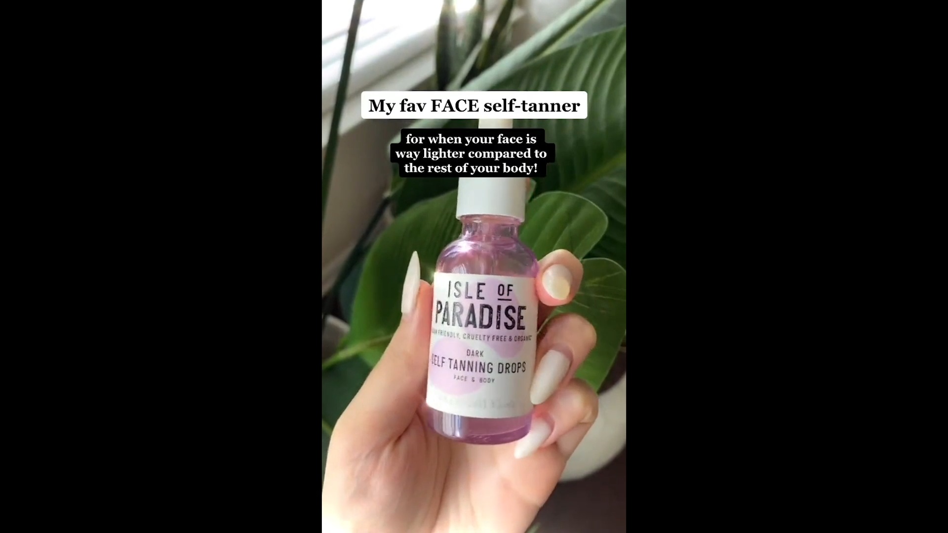 Self Tanning Drops Isle of Paradise Sephora